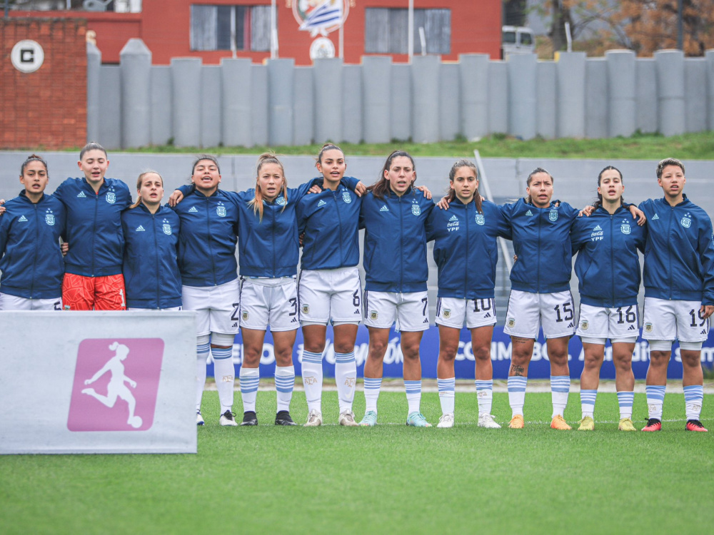 La Sub 19 Femenina se subió al podio de la Liga Evolución