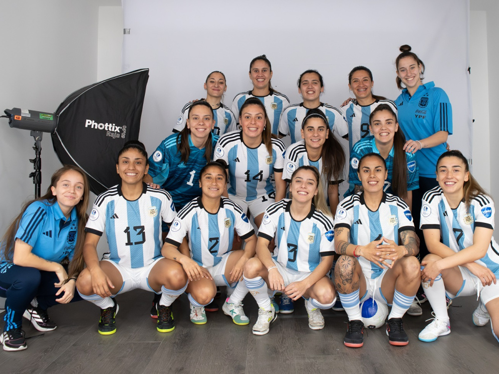 Una por una, las convocadas para disputar la Copa América de Futsal Femenino