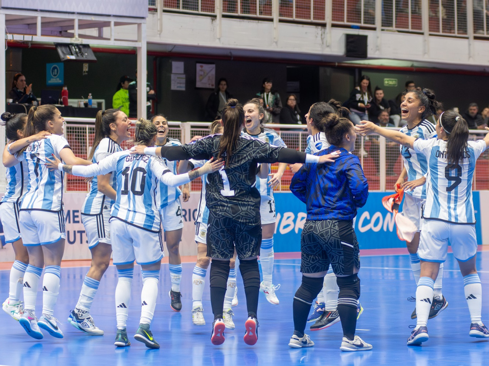 La palabra de las protagonistas: "El objetivo es llegar a la final de la Copa América"