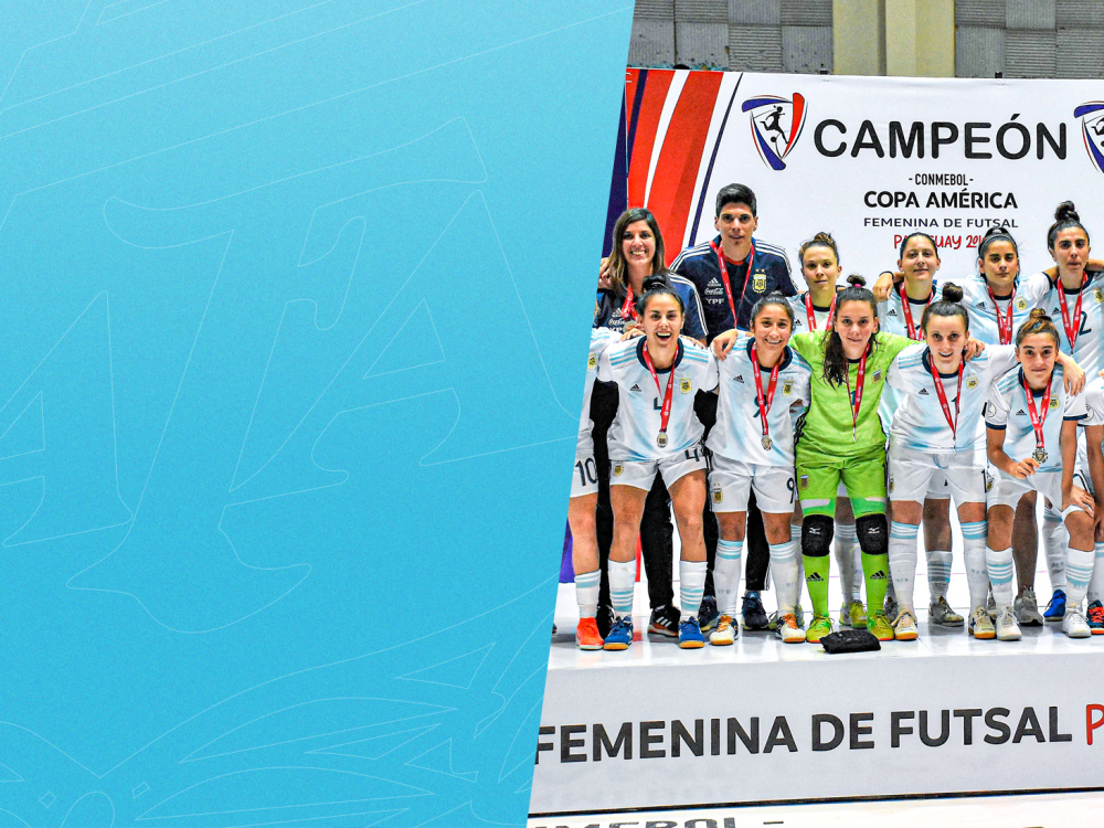 Historial de la participación argentina en la Copa América de Futsal Femenino