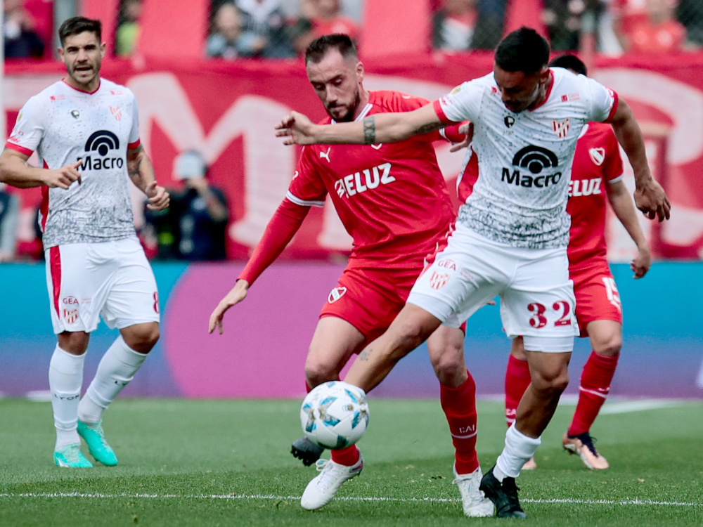 Independiente igualó sin goles con Instituto en el inicio de la jornada