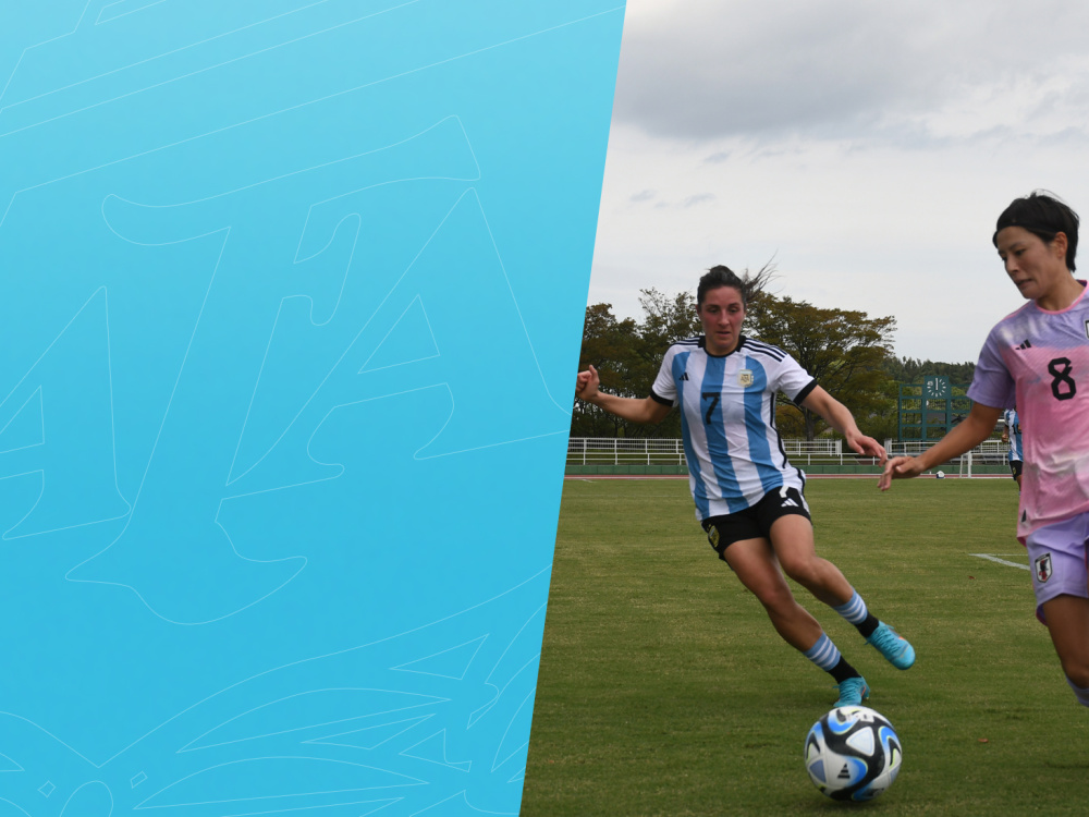 La Selección Femenina empató ante Japón en un nuevo amistoso internacional