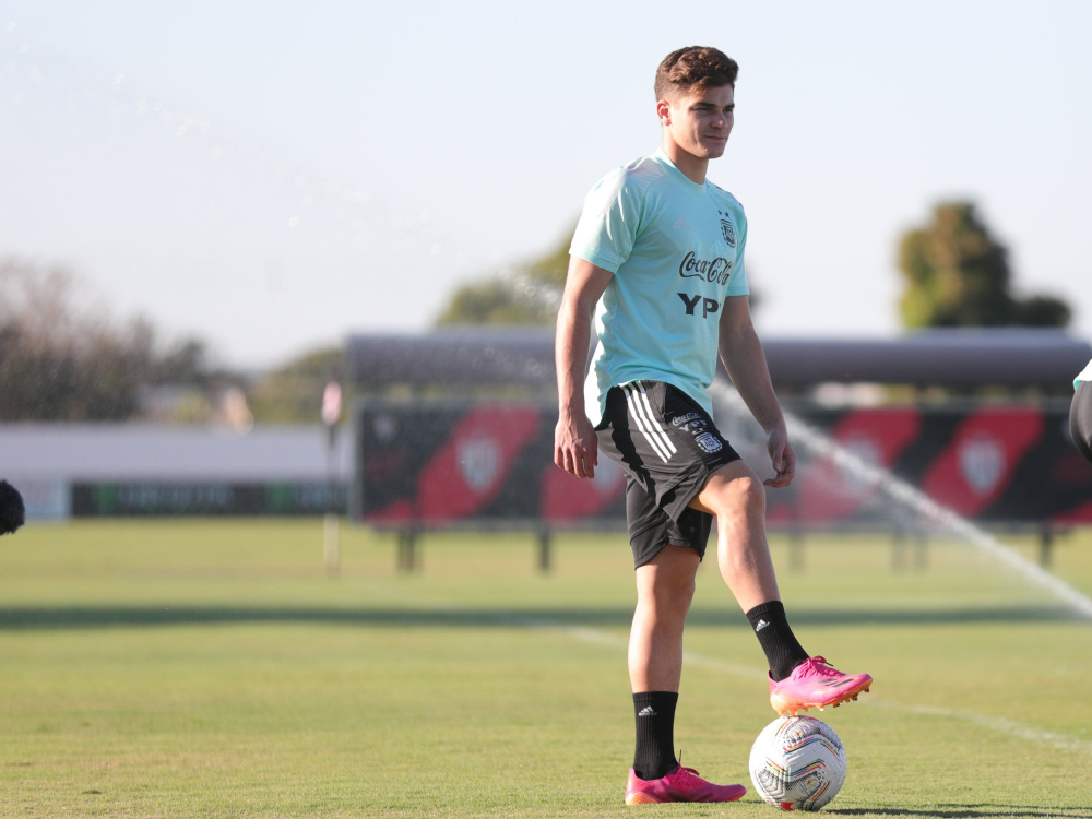 Argentina se entrena en Goiânia
