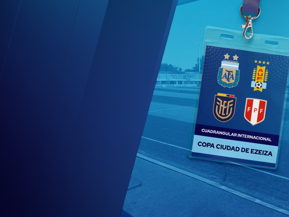 Acreditaciones para la Copa Ciudad de Ezeiza