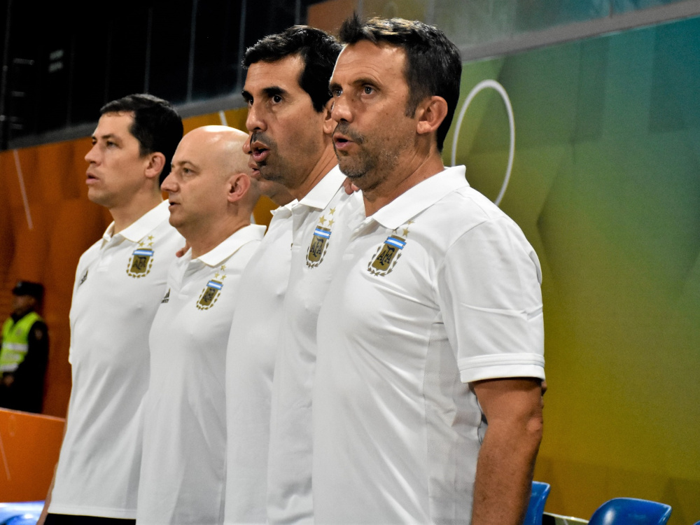 Hernán Magrini: "La intención es seguir fortaleciendo el trabajo en las categorías de fútbol playa"