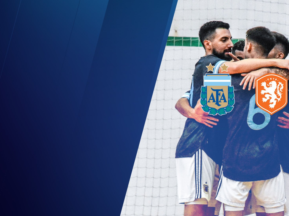 Argentina superó a Países Bajos, en partido preparatorio para Lituania 2021