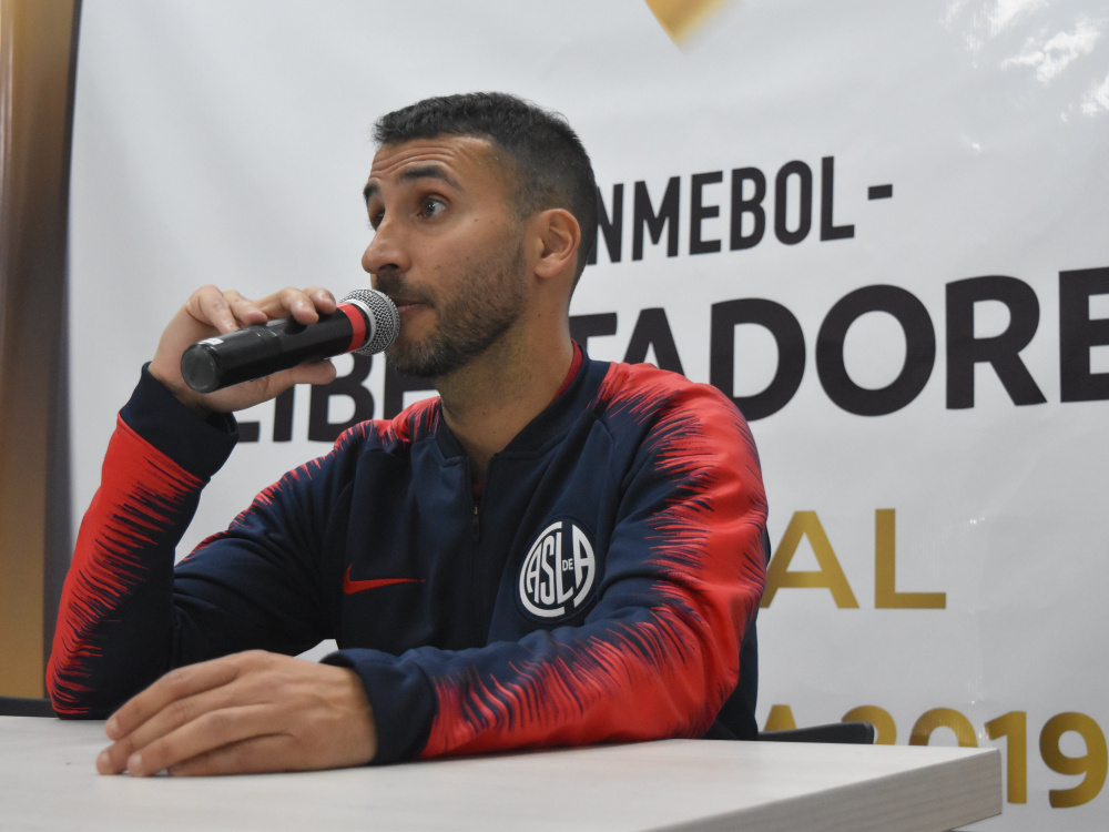 Luciano Antonelli: “Llegamos al torneo muy bien anímicamente”