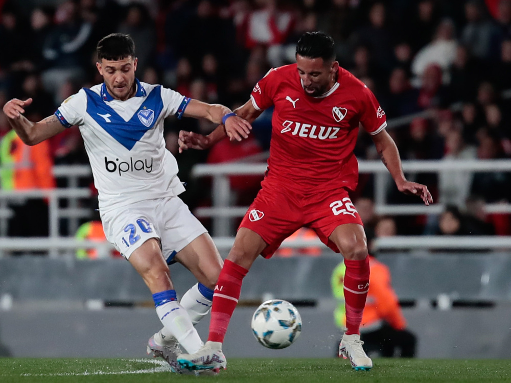 Victoria de Independiente ante Vélez