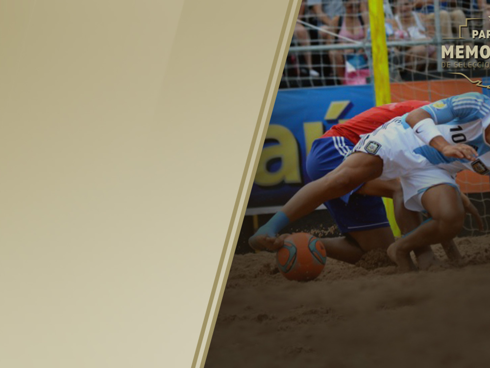 Fiesta en la arena: el recuerdo del primer título de la Selección y el boleto directo al Mundial de Tahití