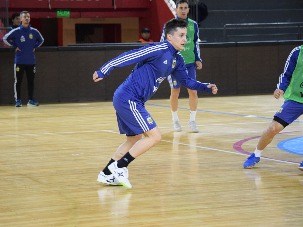 Argentina completó su segundo turno en San Juan 