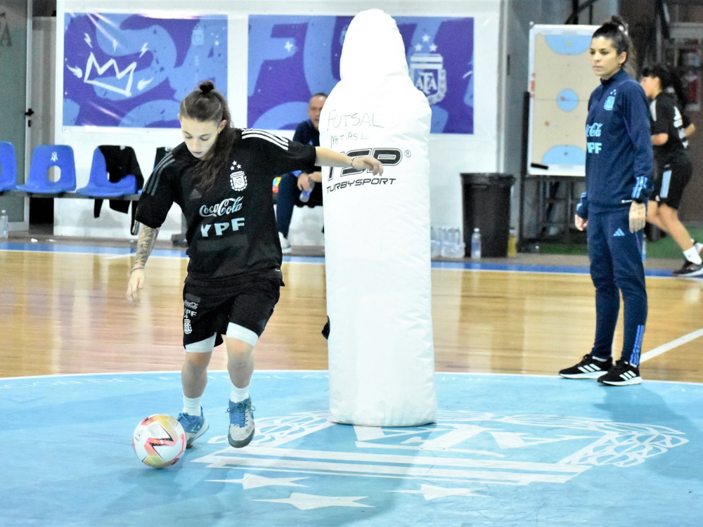 Futsal Femenino: la preselección Sub 20 concluyó su cuarto microciclo