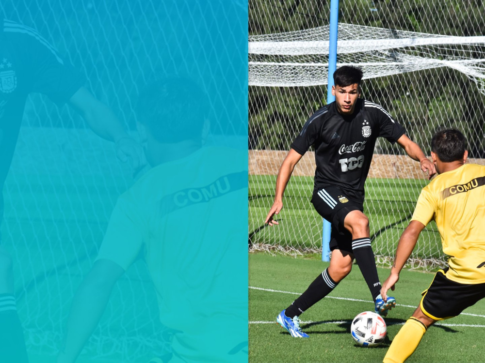 El Seleccionado Sub 20 del Ascenso realizó un ensayo futbolístico ante Comunicaciones