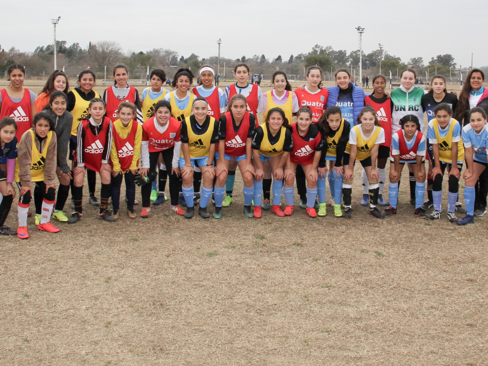 La visoria de Córdoba dejó ocho jugadoras seleccionadas para entrenar en Ezeiza