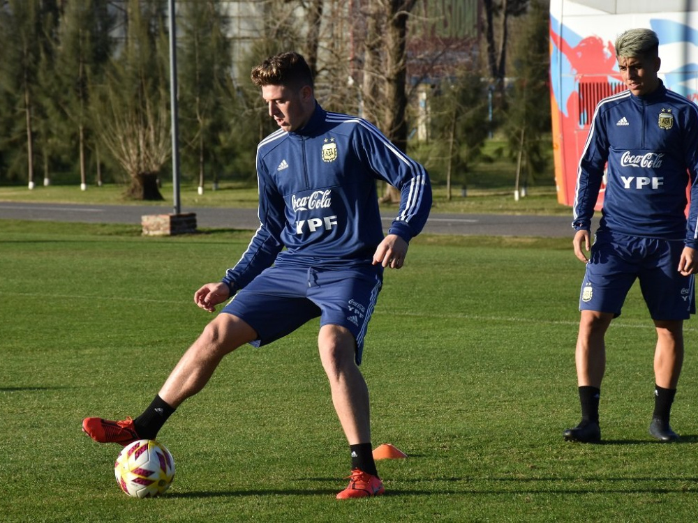 La Selección Argentina Sub 23 inició una nueva semana de actividades