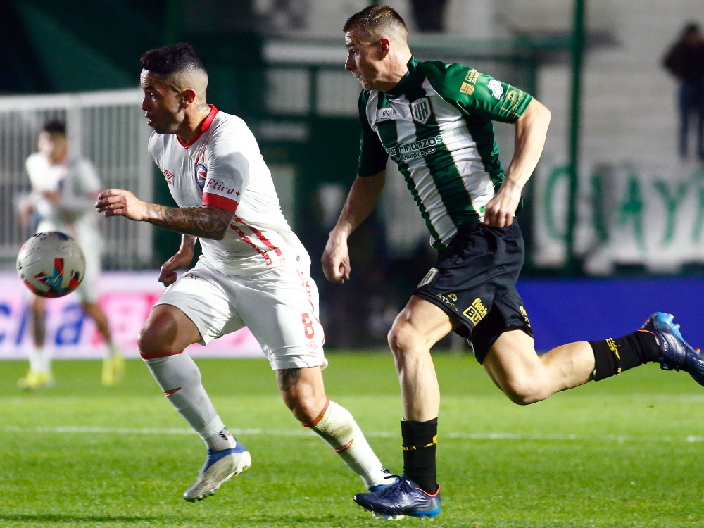 Banfield y Argentinos empataron 1-1