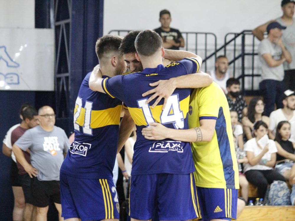 Futsal: Boca es finalista del Torneo de Primera División