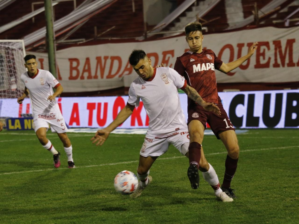 Lanús derrotó 1-0 a Huracán