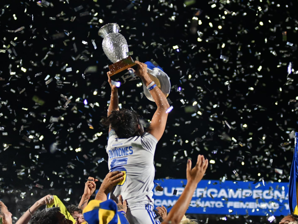 La campaña de Boca Juniors, ganador del Super Campeonato YPF