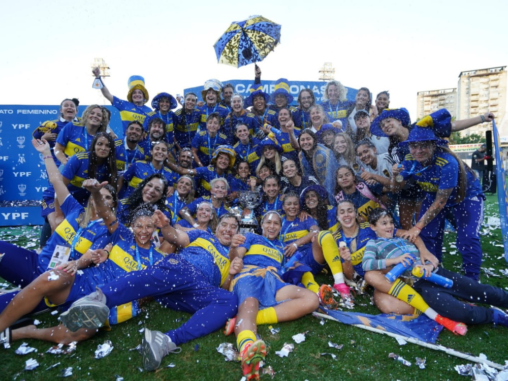 Todos los planteles del Campeonato Femenino YPF