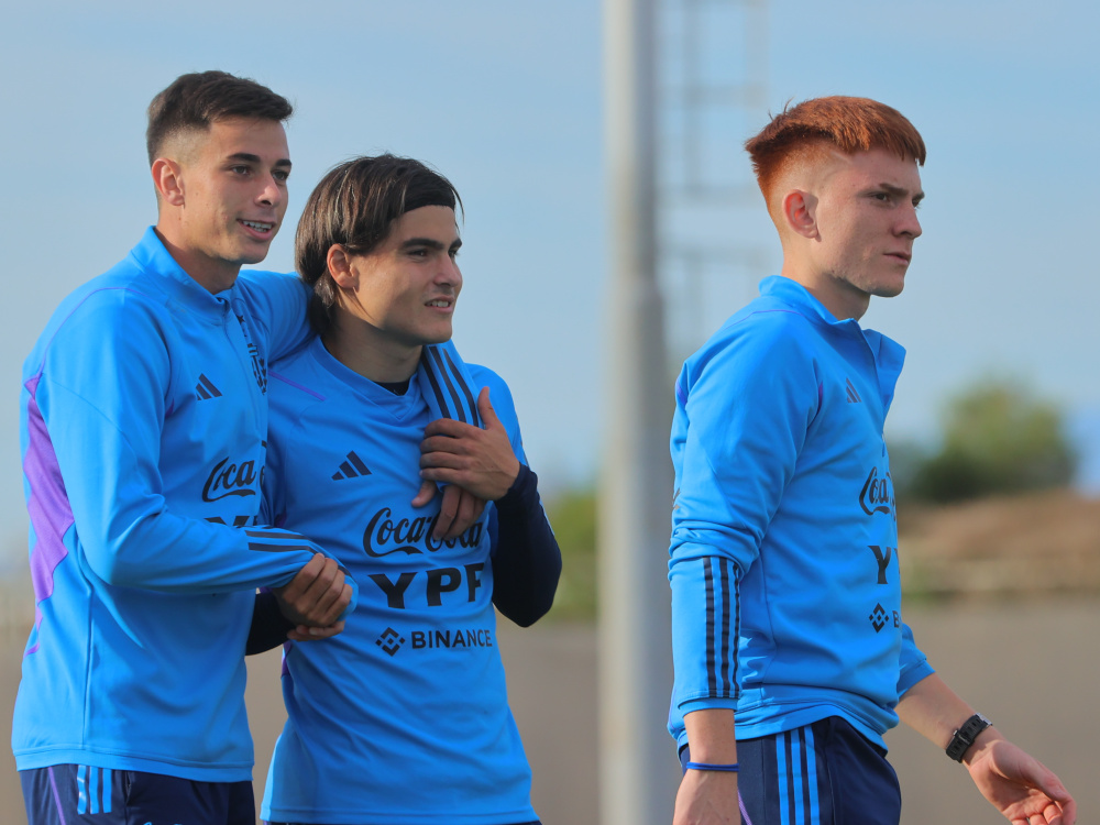 Sesión de entrenamiento vespertina