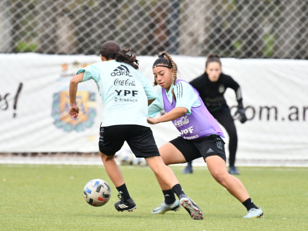 Miércoles de actividad de la preselección juvenil femenina