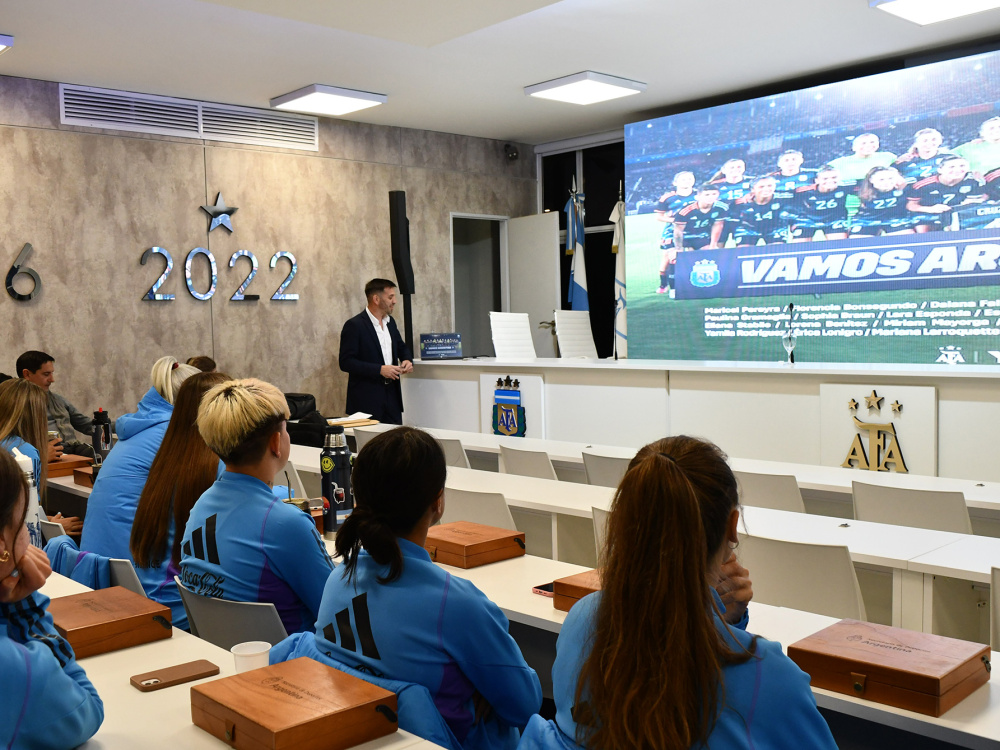 Sesión de integridad para el Seleccionado Femenino