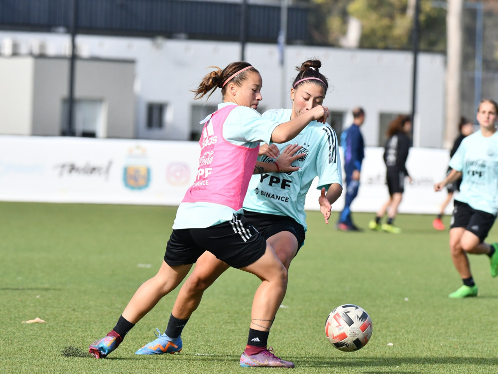 Miércoles de práctica para la preselección juvenil femenina