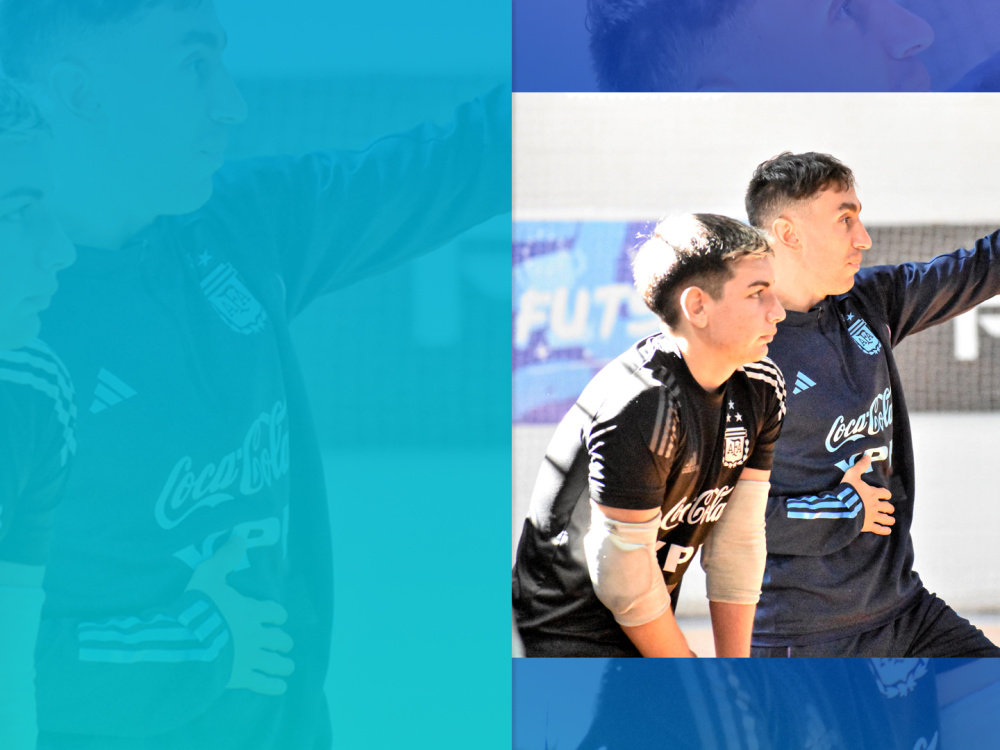 La Sub 17 de futsal llevó a cabo su cuarta semana de prácticas