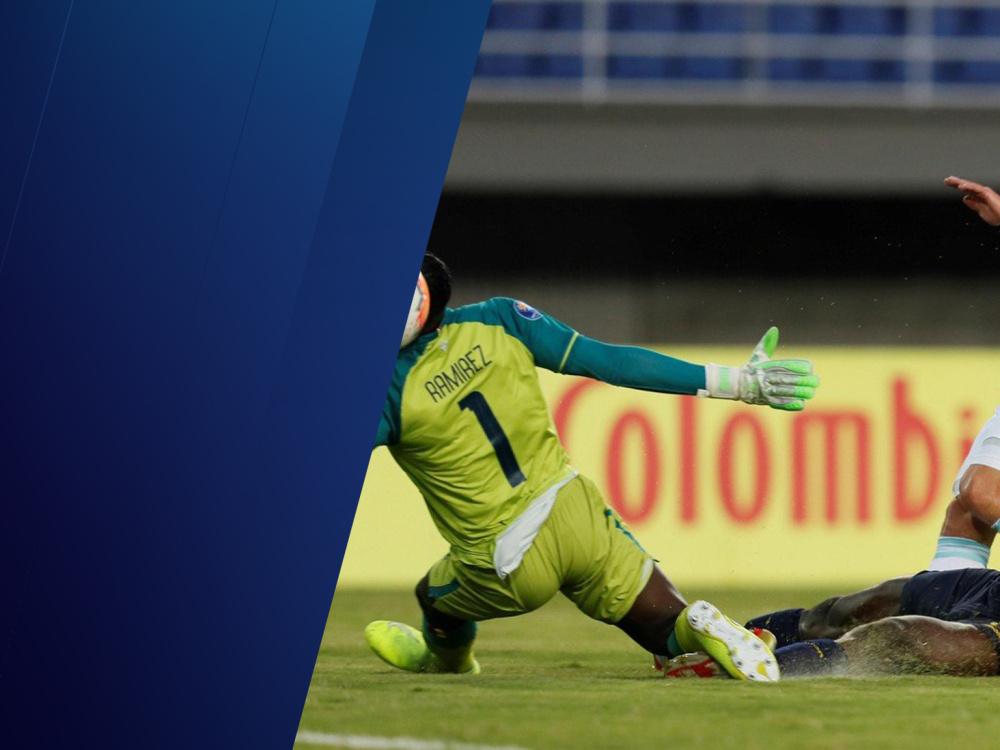 La Selección Argentina superó 1-0 a Ecuador y clasificó al cuadrangular final