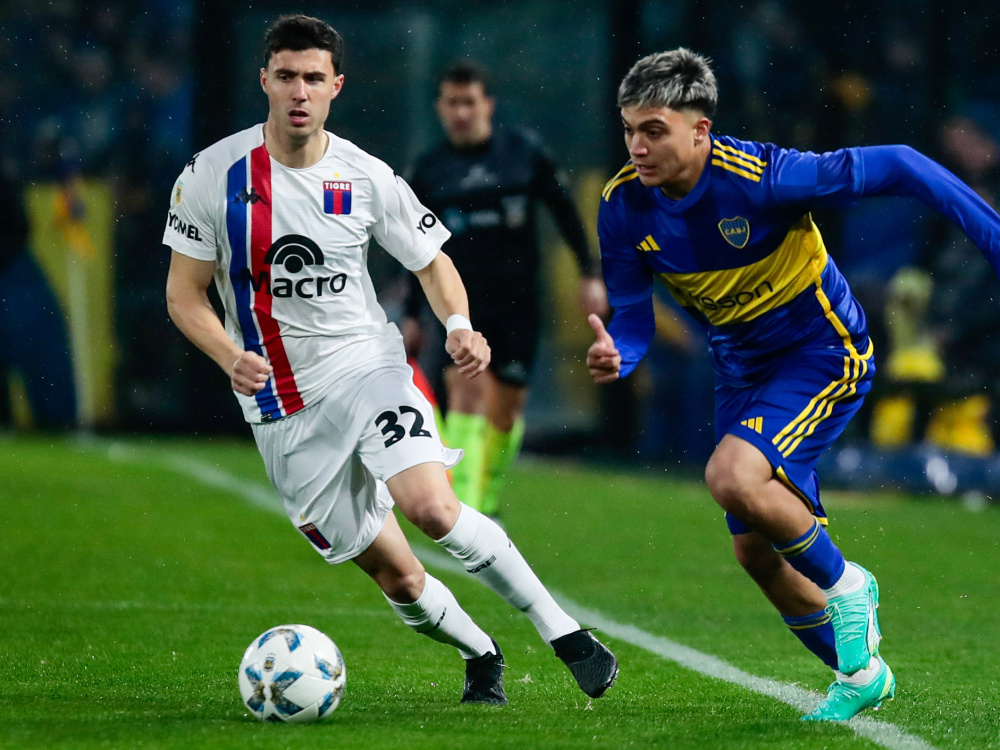 Boca cayó por 1-0 ante Tigre