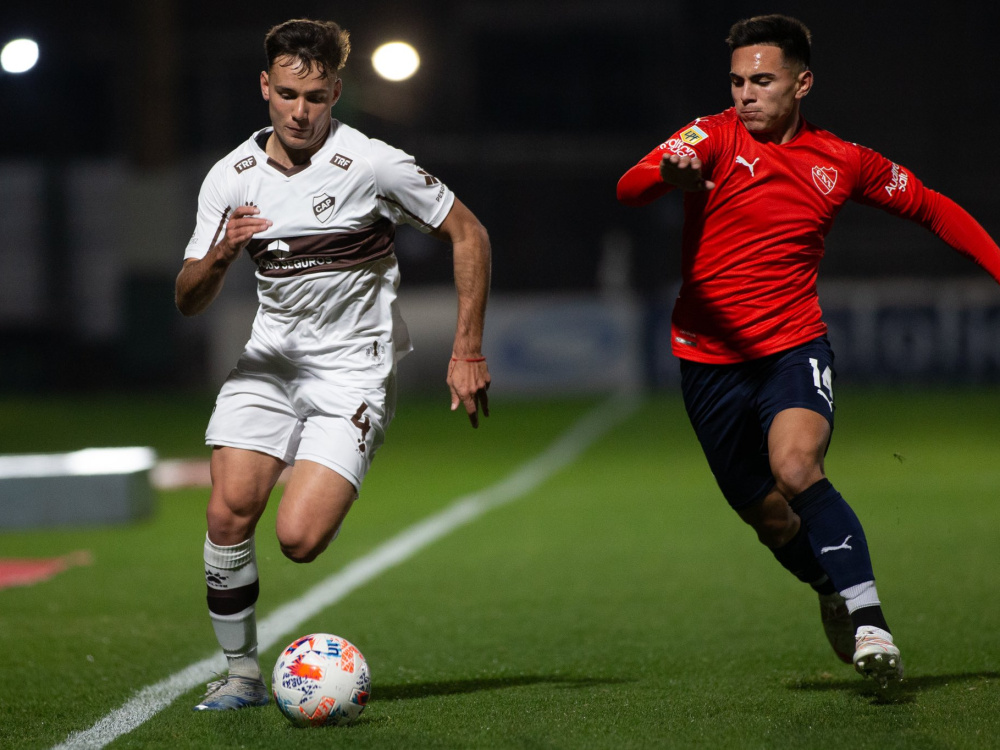 Platense e Independiente cerraron la actividad sabatina con un 1-1