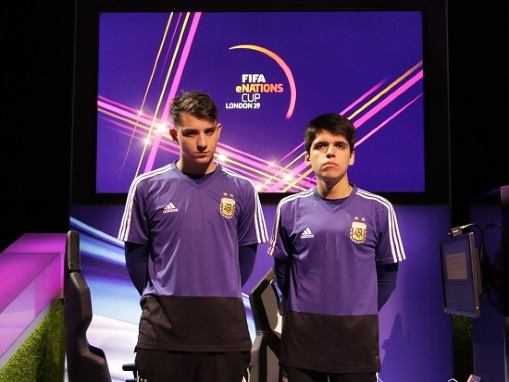 Argentina, subcampeón mundial