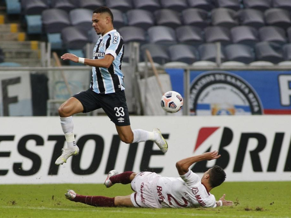 Lanús cayó ante Gremio en Brasil