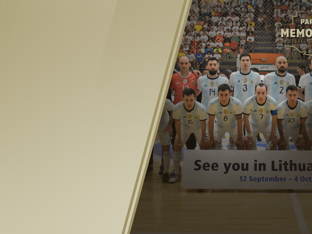 Argentina gritó campeón en Brasil y sacó pasaje para la defensa del título mundial en Lituania
