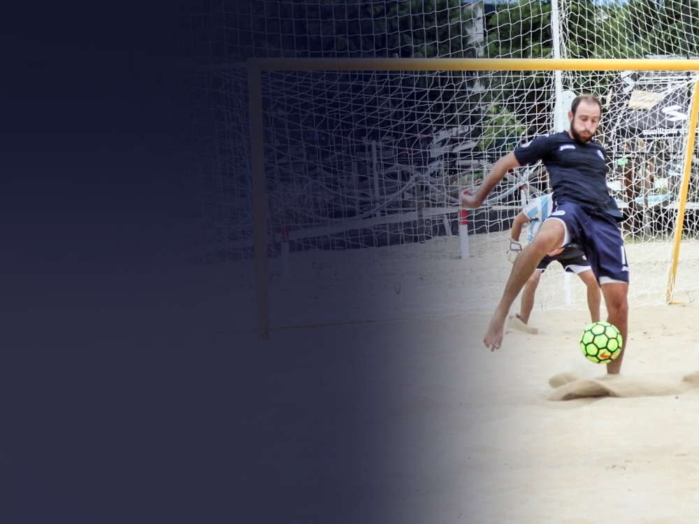 Se jugó la fecha 4 del Torneo Apertura de Fútbol Playa
