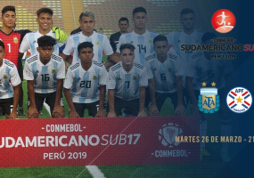 Argentina se medirá ante Paraguay