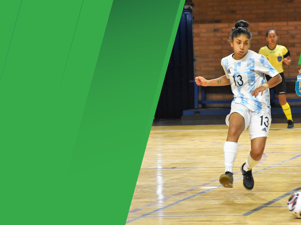 La Selección de Futsal Femenino perdió 1-0 ante Paraguay