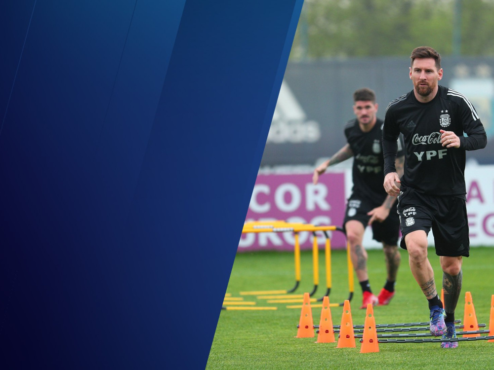 Entrenamientos del Seleccionado Nacional