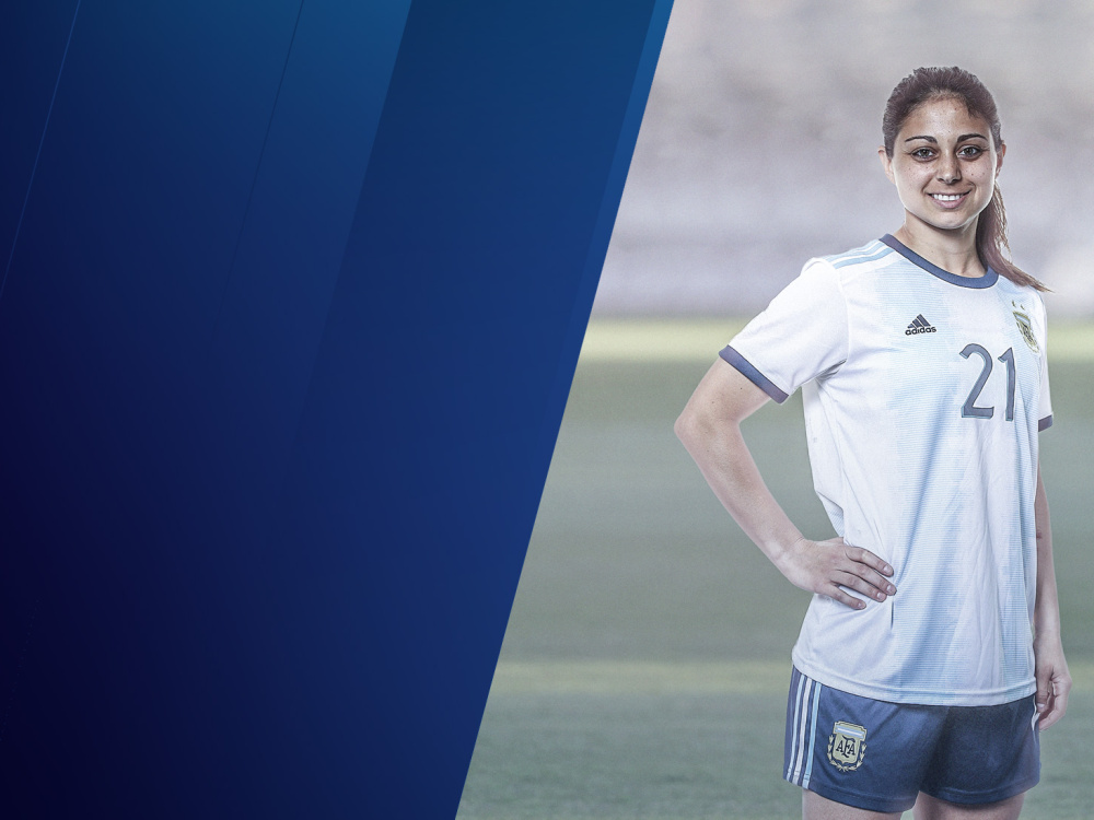 Natalie Juncos: "Cuando llegue el momento, vamos a estar listas para volver a la cancha"