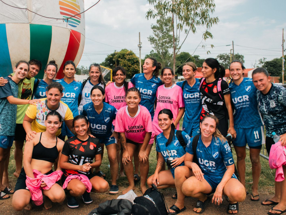 Se definieron los semifinalistas de la Liga Nacional Femenina de Fútbol Playa