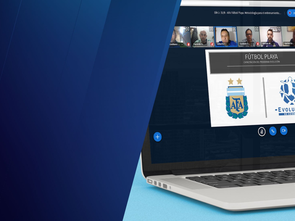 Finalizó la capacitación de Fútbol Playa del programa Evolución