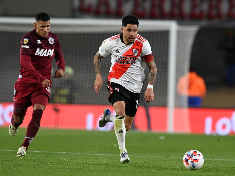 River superó 2-1 a Lanús en el cierre de la jornada sabatina