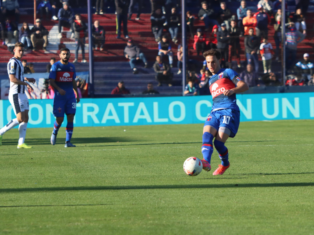 Tigre y Talleres empataron 1 a 1 en el primer partido del sábado