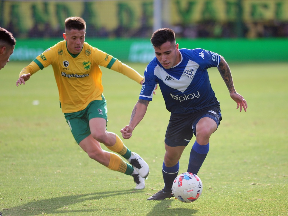 Defensa y Justicia y Vélez igualaron 1 a 1