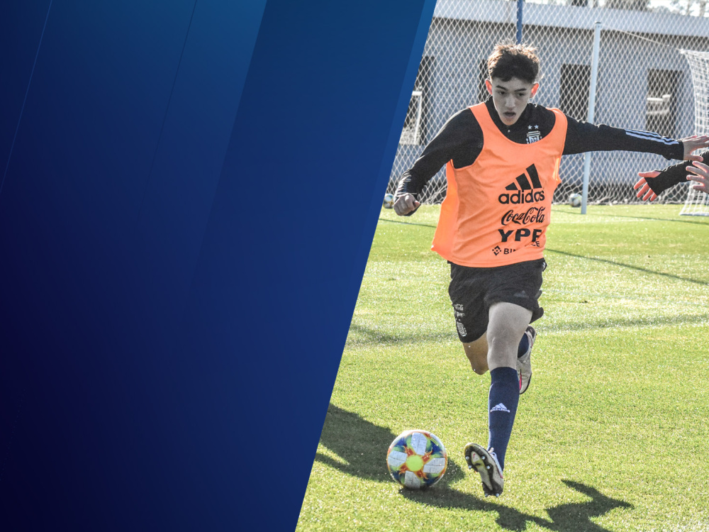 Ensayo formal entre las categorías Sub 20 y Sub 17