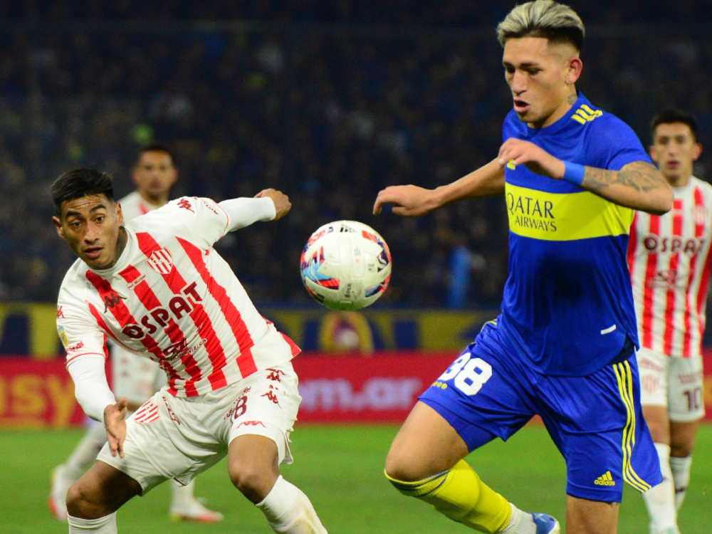 Boca cayó 2-1 ante Unión