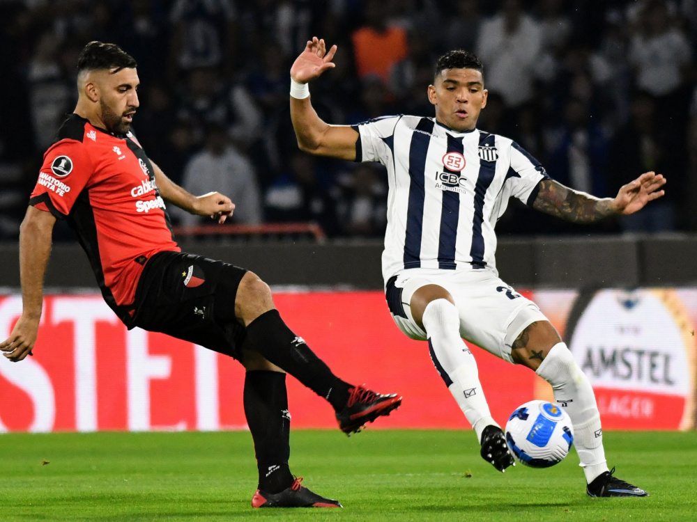 CONMEBOL Libertadores: Talleres y Colón empataron 1-1 en Córdoba