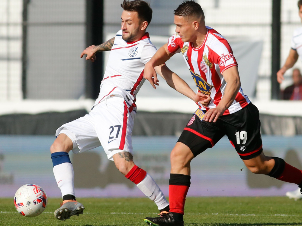 Barracas Central le ganó 2-1 a San Lorenzo