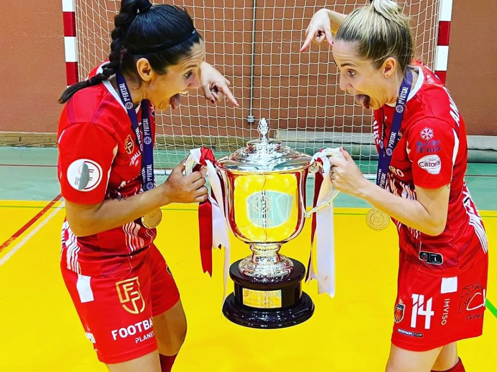 La argentina Carina Núñez, campeona en la Liga Española