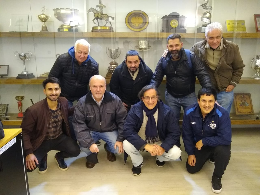 Reunión mensual de Historia AFA